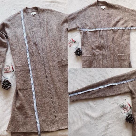 Lucky Brand long knit sweater cardigan - Picture 6 of 10